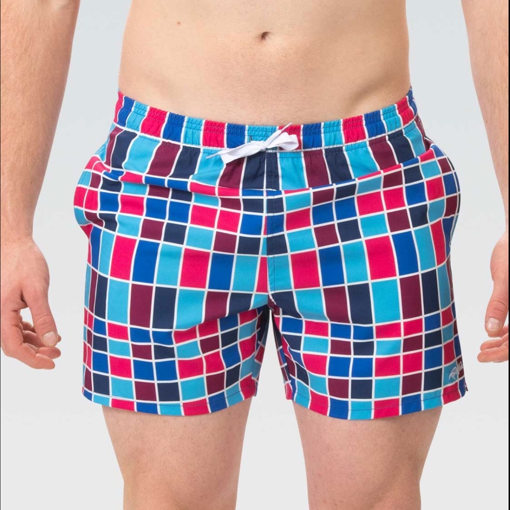 DOLFIN MENS 5" GULF STREAM SWIM TRUNK